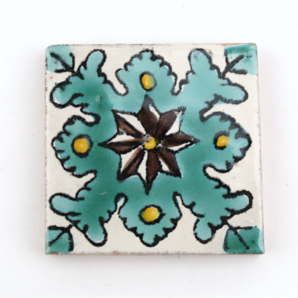 CARO 手描きタイル 薄 11 5x5