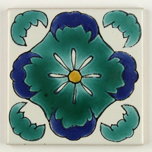 CARO チュニジア手描きタイル 10x10 薄 09_01