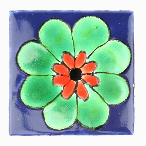 CARO チュニジア手描きタイル 10x10 薄 100