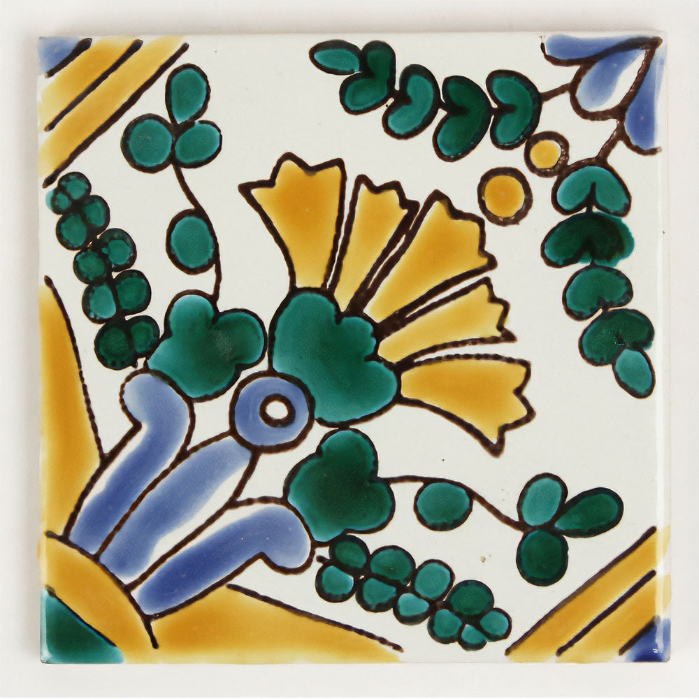 CARO チュニジア手描きタイル 10x10 薄 50