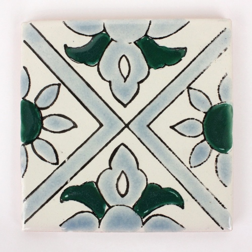 GARBI 手描きタイル 薄 58 10x10