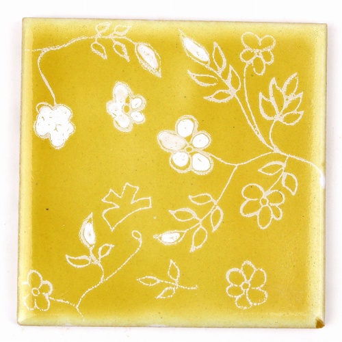 CARO チュニジア手描きタイル 薄10X10　65