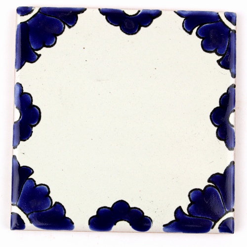 CARO チュニジア手描きタイル 薄10X10　67