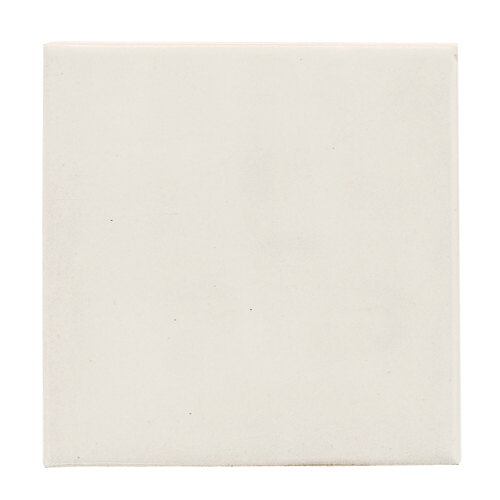 CARO チュニジアタイル 10x10 薄 単色 白