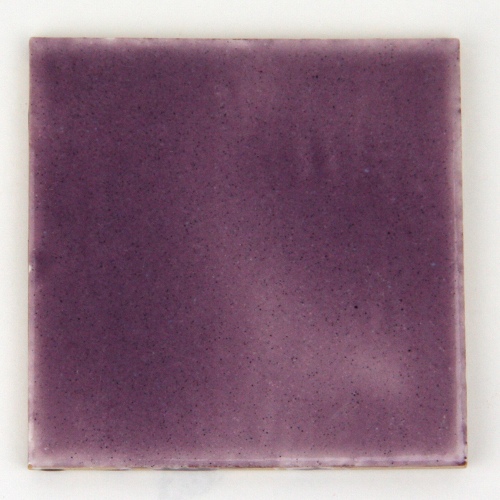 CARO チュニジアタイル 10x10 薄 単色 ラベンダー