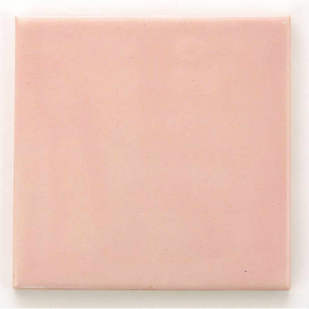 CARO チュニジアタイル 10x10 薄 単色 薄ピンク