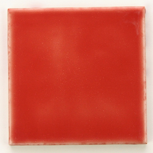 CARO チュニジアタイル 10x10 薄 単色 赤