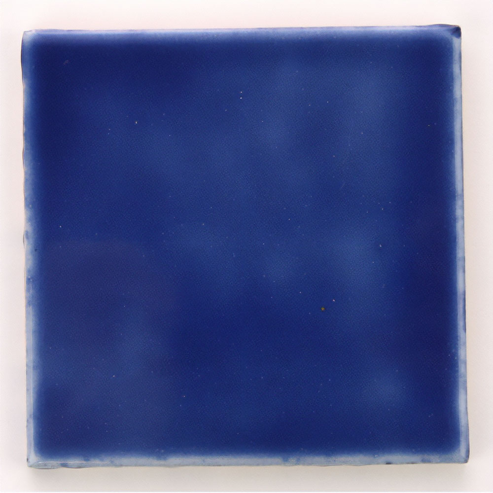 CARO チュニジアタイル 10x10 薄 単色 インディゴ