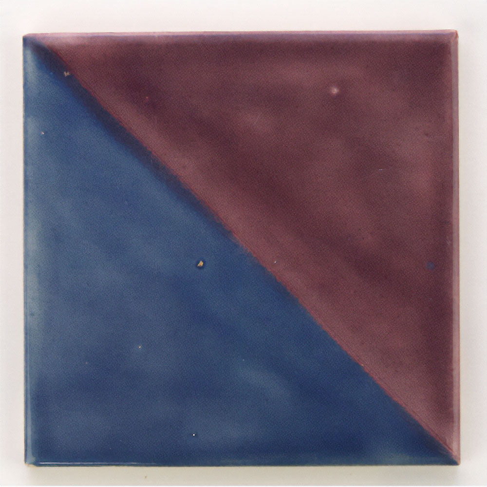 CARO チュニジアタイル 10x10 薄 2色 ラベンダーxインディゴ