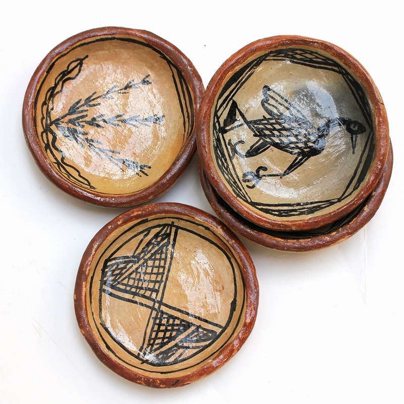 セジュナン SEJJNANE 小皿 丸型アソート