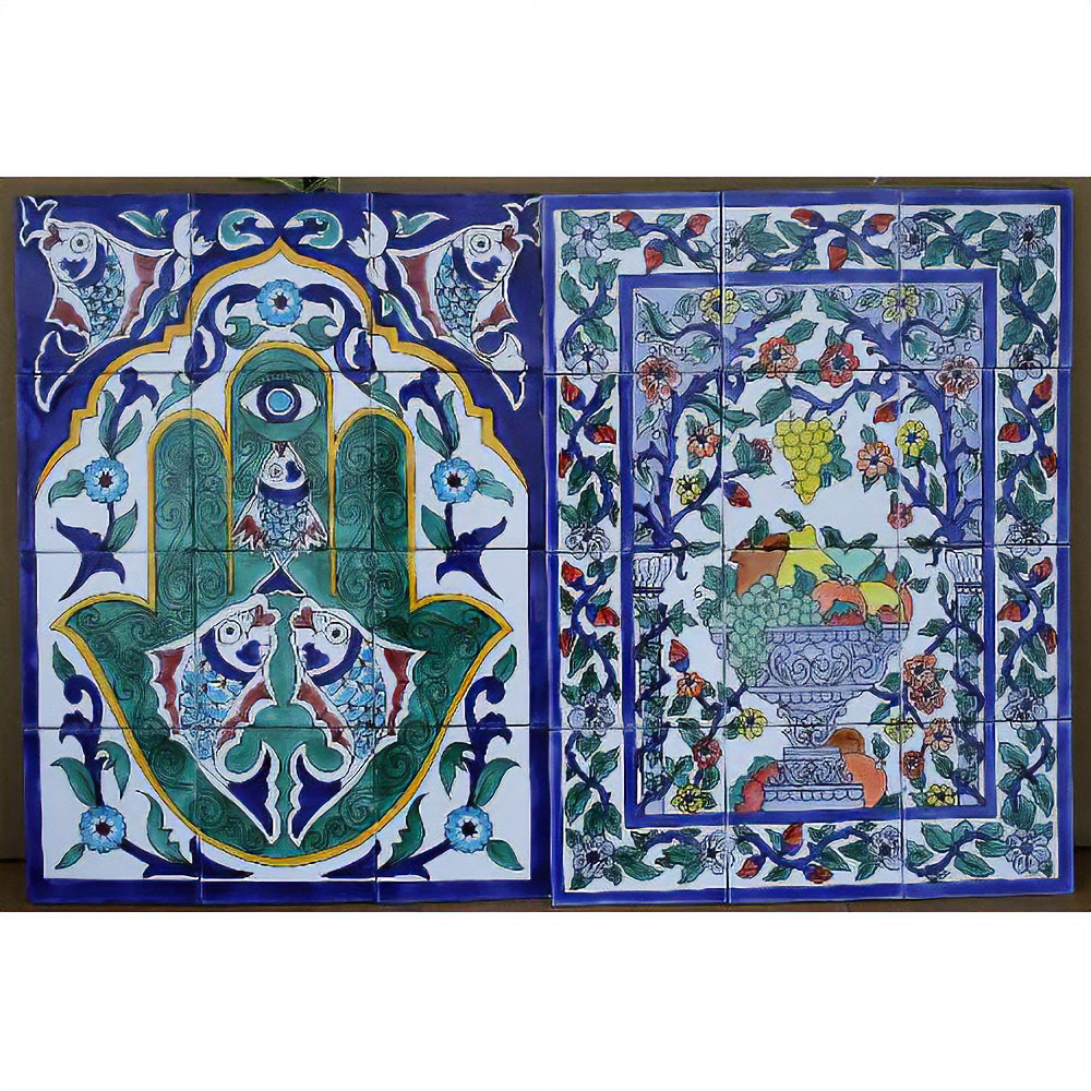 タイル板 15x15 12枚貼