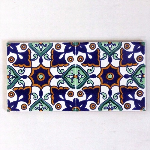 チュニジアプリントタイル10×20 ICHBILIA