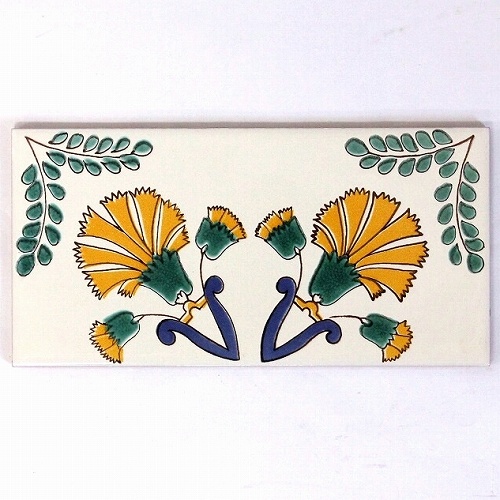 チュニジアプリントタイル10×20 ABDELHALIM