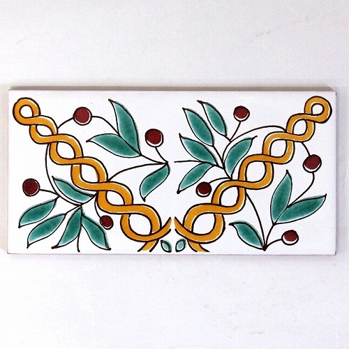 チュニジアプリントタイル10×20 SIDI BRAHIM