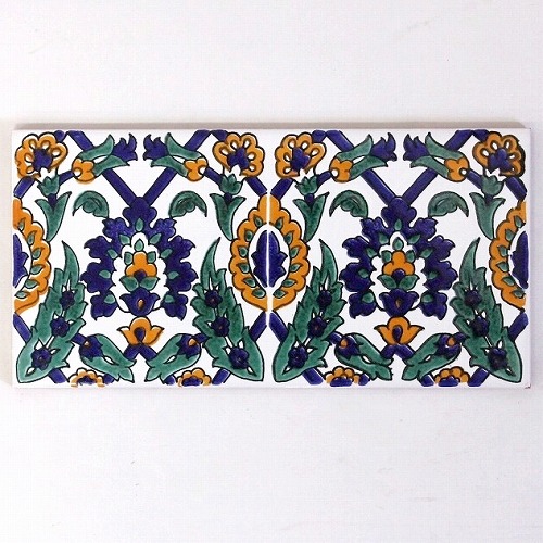 チュニジアプリントタイル10×20 SIDI DHRIF