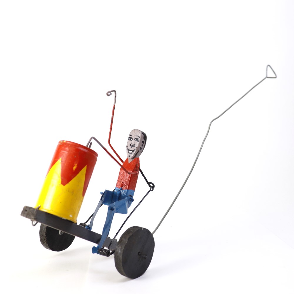 リサイクルトーイ ドラムバイク