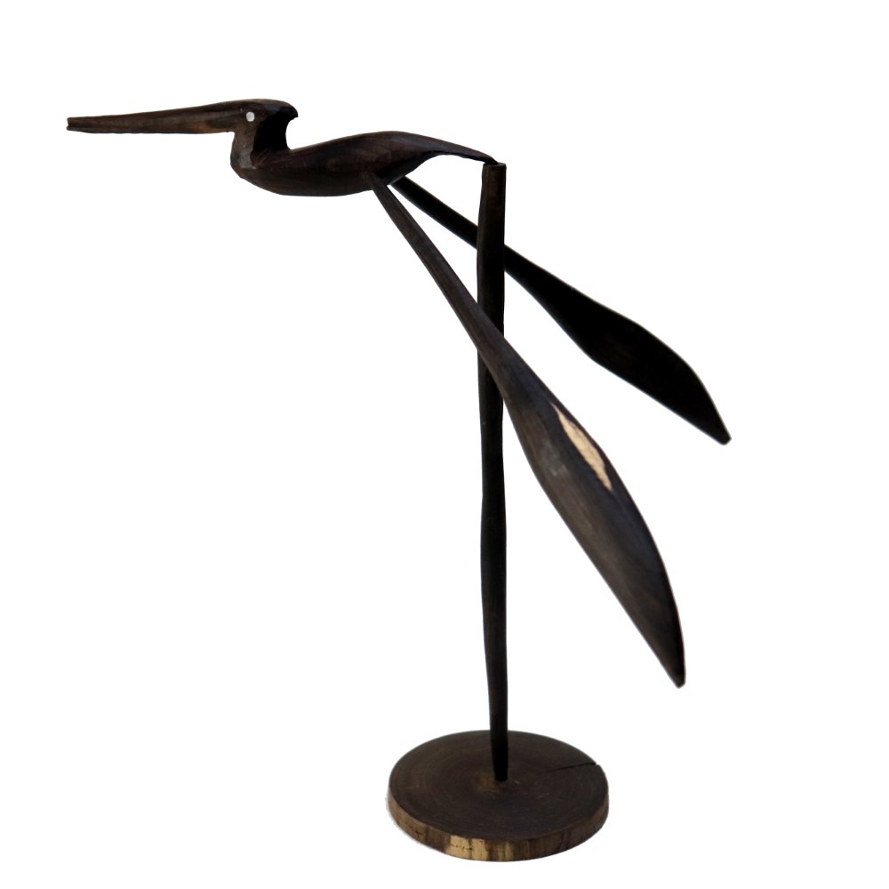 黒檀バランスバード ジンバブエ製