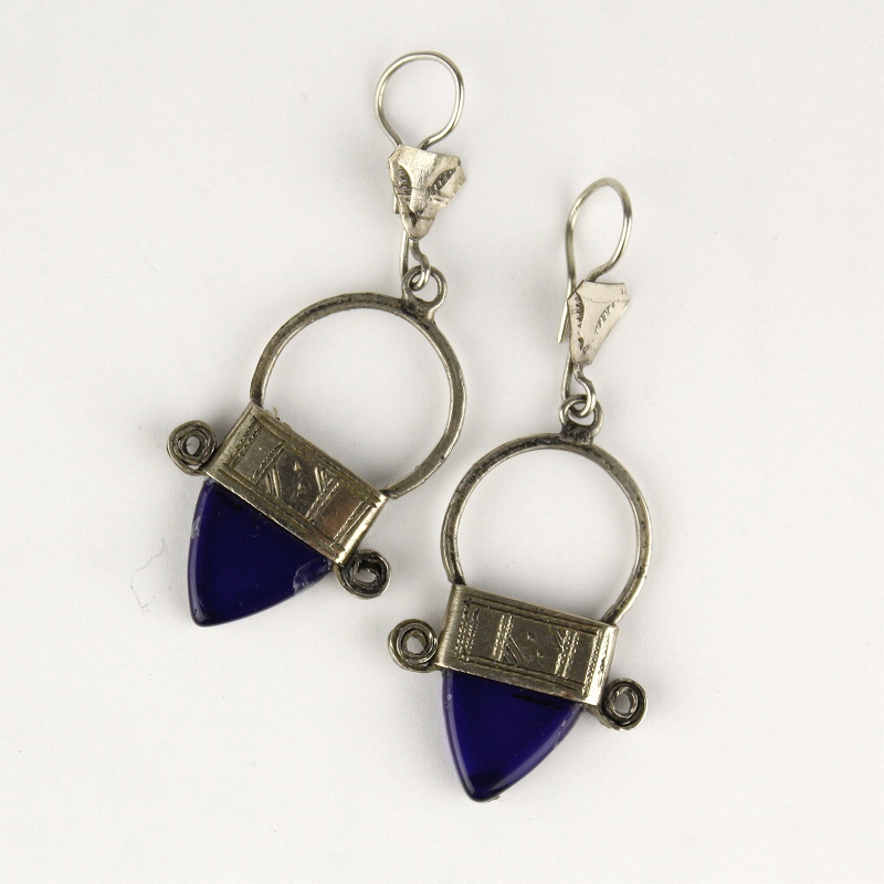 インガルピアスニッケル 青