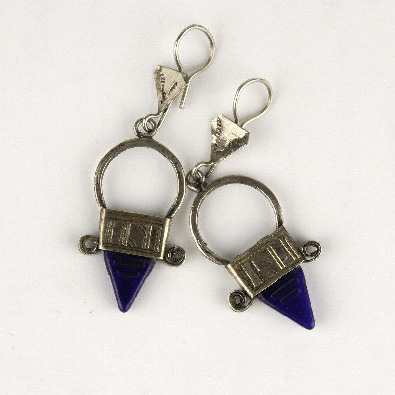 インガルピアスニッケル 極小 青