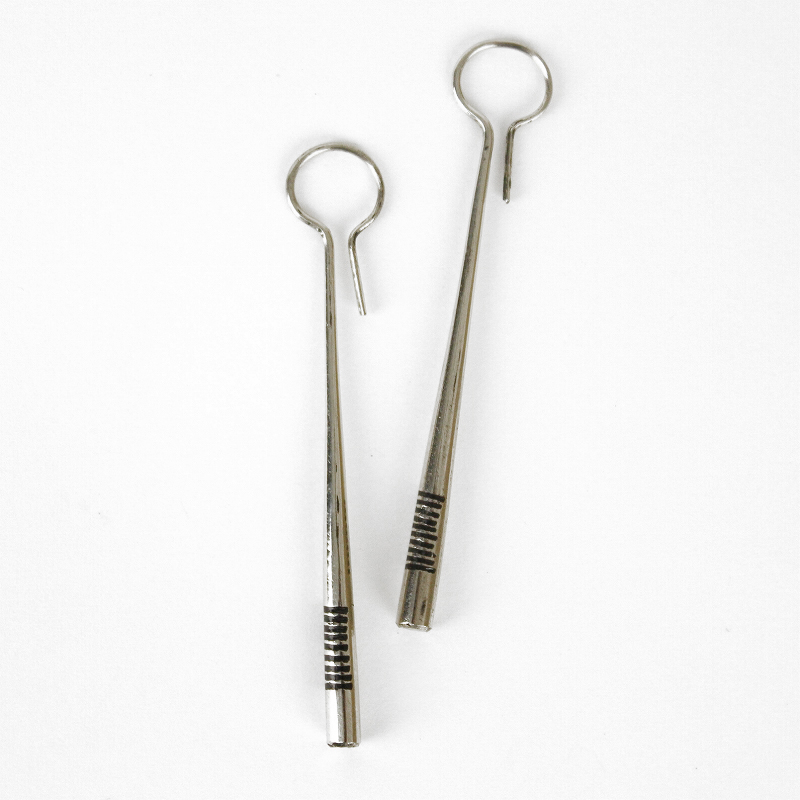 トゥアレグニッケルピアス 棒