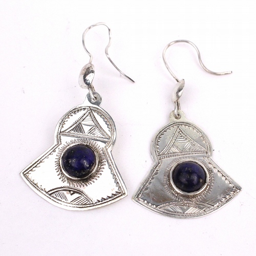 トゥアレグシルバーピアス 1803 一点もの