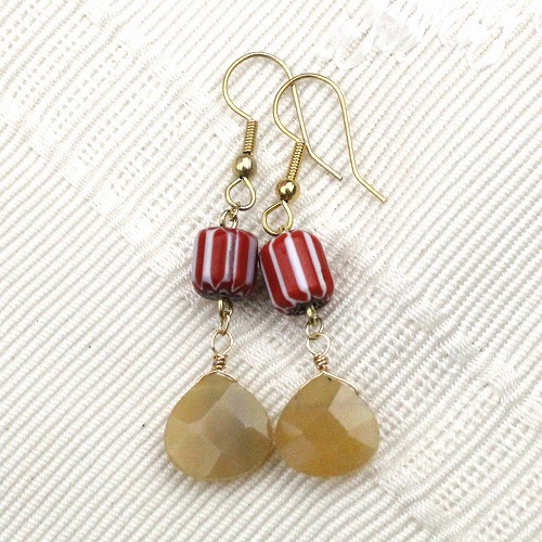 シェブロンピアス ドロップ アソート