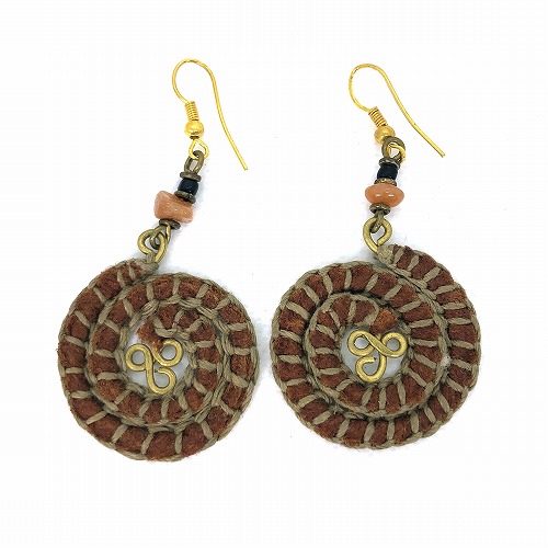 バーククロス渦巻きぐるりP 08AW 中