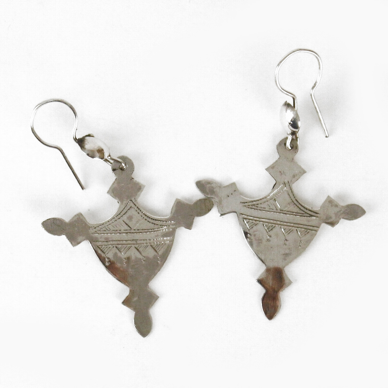 トゥアレグシルバーピアス ペンダントモチーフ