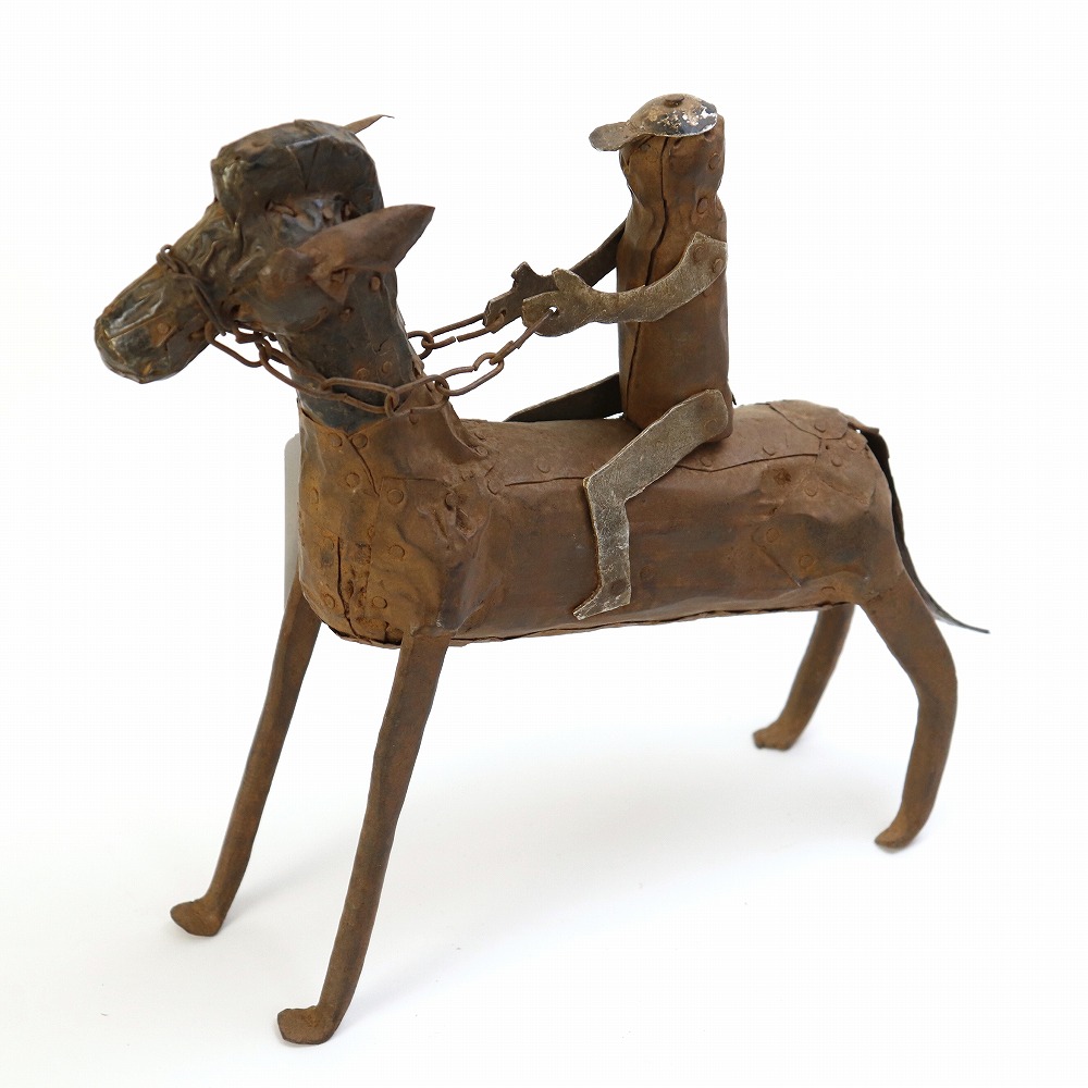 ベナン 馬と騎士 一点物