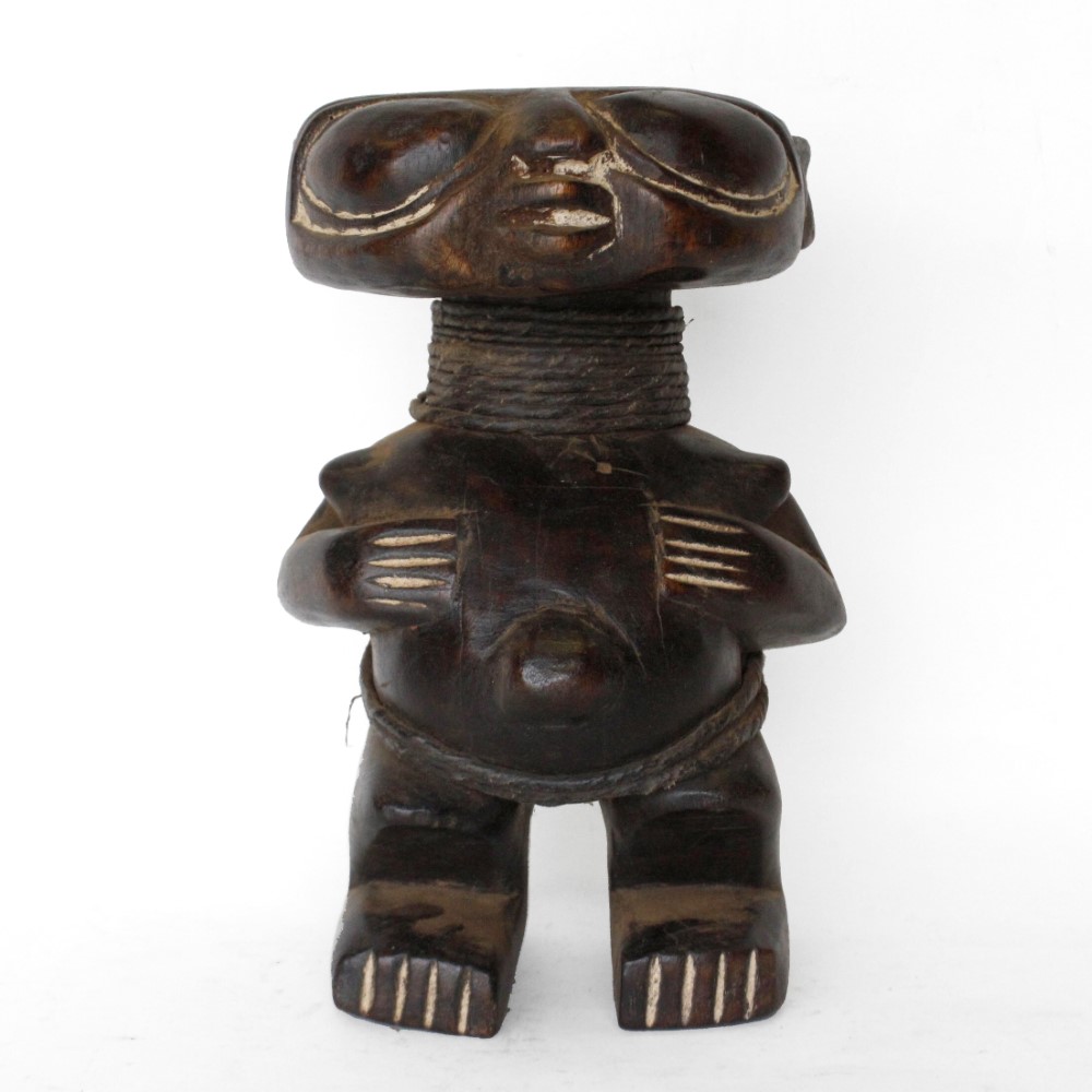 ティカールピグミー像 中 女 一点物