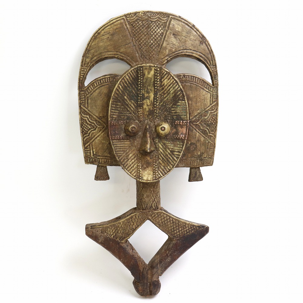 コタ遺骨守護像  一点物