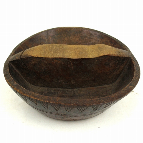 エチオピア肉挽皿 一点もの