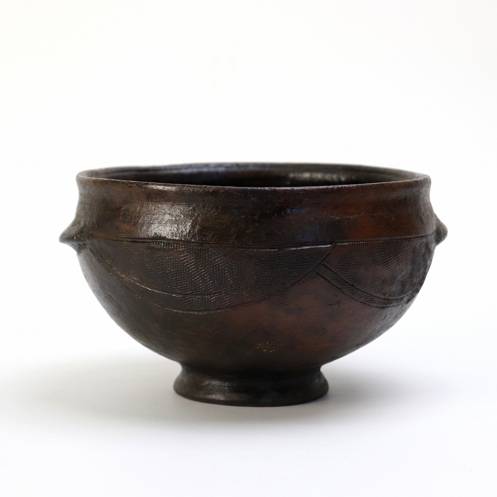 ガーナ ボルガ陶器 ボウル皿