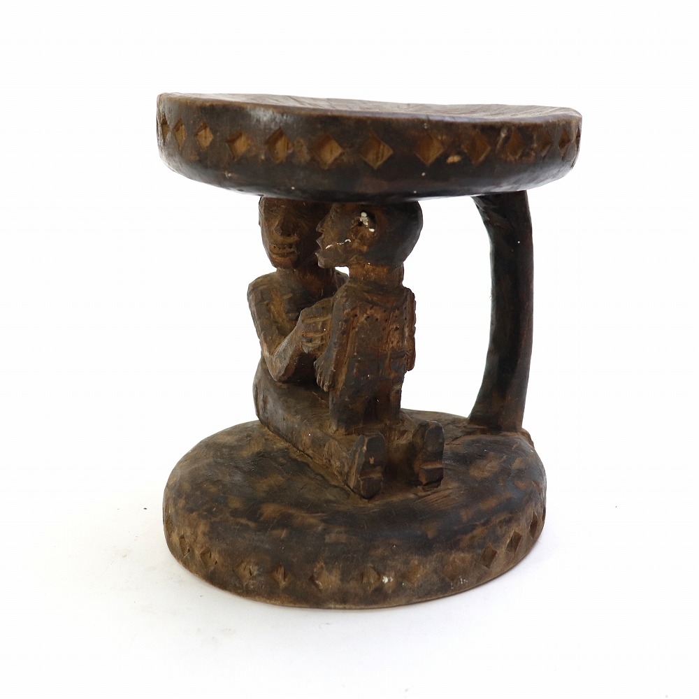 ジンバブエトンガスツール 小 一点物_30